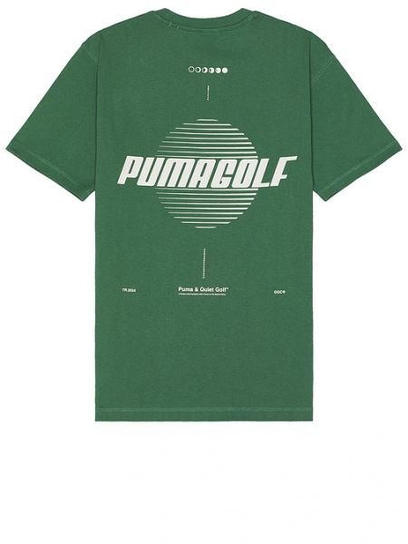 Camiseta Quiet Golf verde