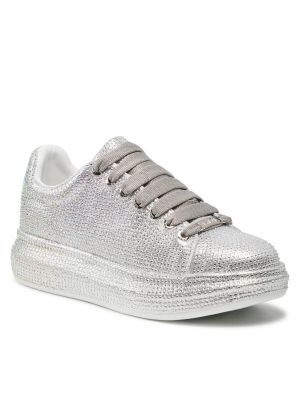 Sneakers Goe ezüstszínű