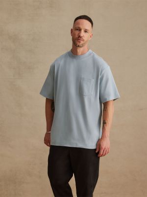 T-shirt Dan Fox Apparel bleu