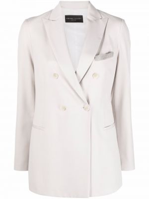 Overdimensjonert lang blazer Fabiana Filippi