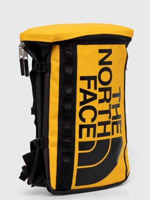 Plecak z kieszeniami The North Face żółty
