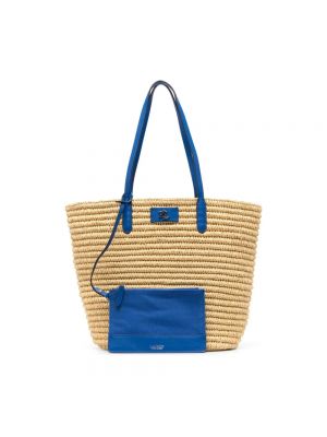 Shopper handtasche Ralph Lauren blau