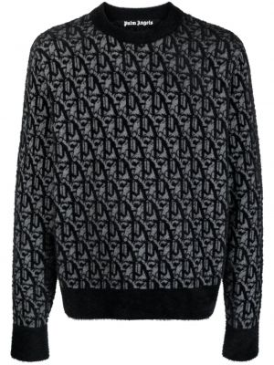 Jacquard pullover Palm Angels