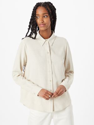 Camicia Selected Femme beige