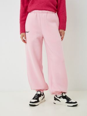 Спортивные штаны La Urba Person розовые