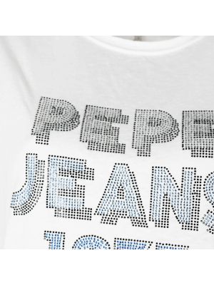 Koszulka Pepe Jeans biała