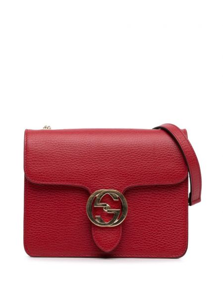 Mini krepšys Gucci Pre-owned raudona