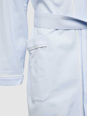 Polo z dżerseju Polo Ralph Lauren Underwear niebieska