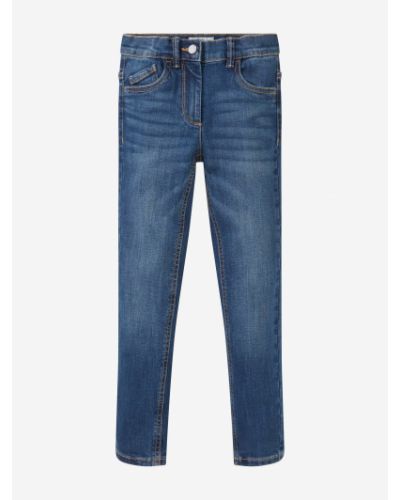 Priliehavé skinny fit džínsy Tom Tailor modrá