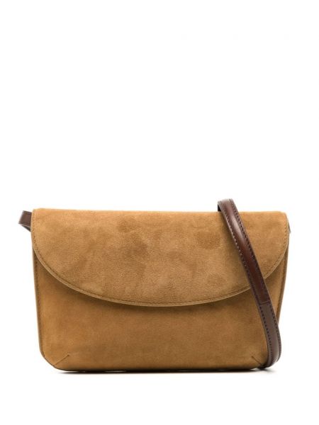 Clutch torbica od brušene kože Yu Mei