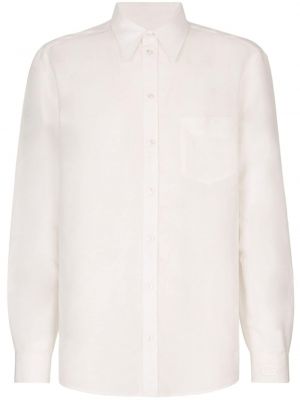 Bílá košile Dolce & Gabbana