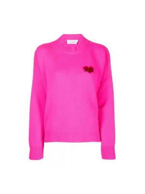 Sweter Giada Benincasa różowy