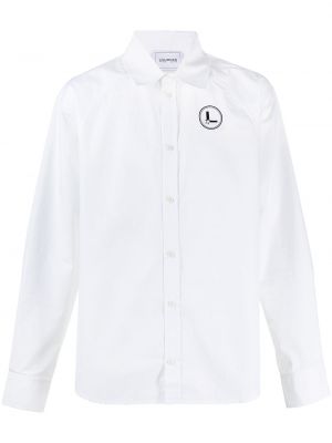 Camisa con estampado Lourdes blanco