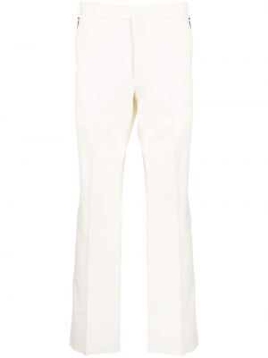 Pantaloni chino Lardini alb