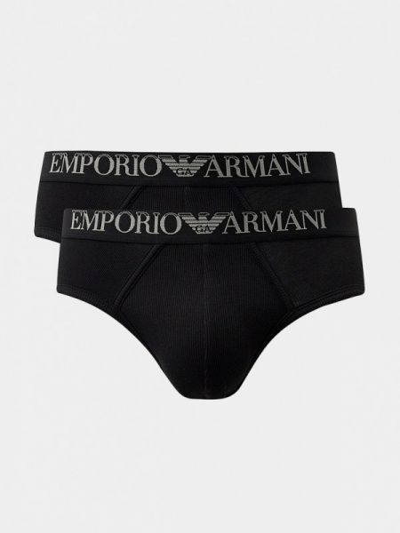 Трусы Emporio Armani черные