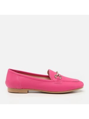 Pantofi loafer fără toc Yaya By Hotiç roz