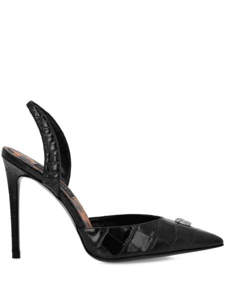 Slingback Philipp Plein musta