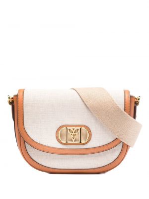 Crossbody väska Mcm brun