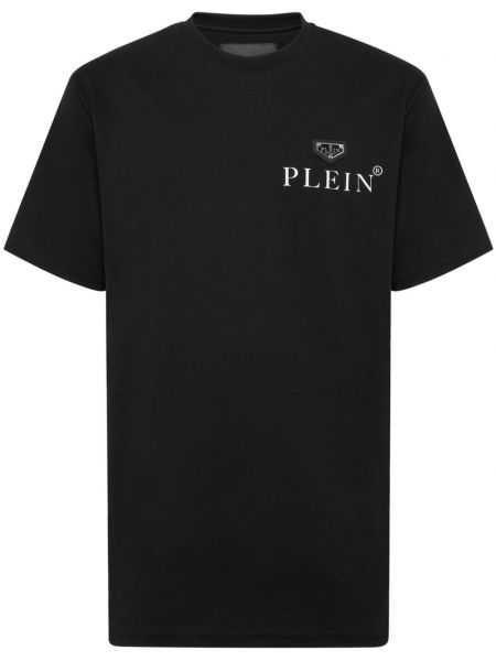 Rund hals t-shirt Philipp Plein sort