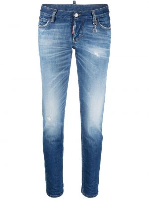 Jeans skinny slim fit Dsquared2 blu