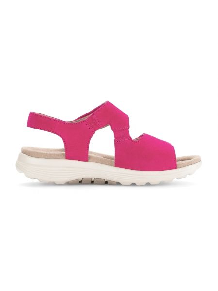Sandale ohne absatz Gabor pink