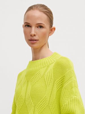 Пуловер Comma Casual Identity жълто