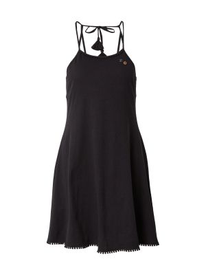 Košeľové šaty Ragwear čierna