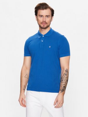 Polo majica United Colors Of Benetton plava