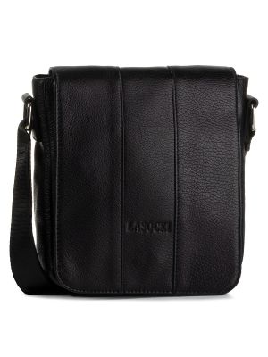 Черная сумка Lasocki For Men