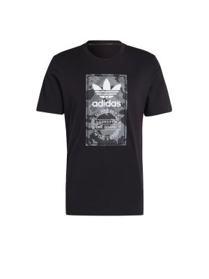 Tricou din bumbac Adidas Originals negru