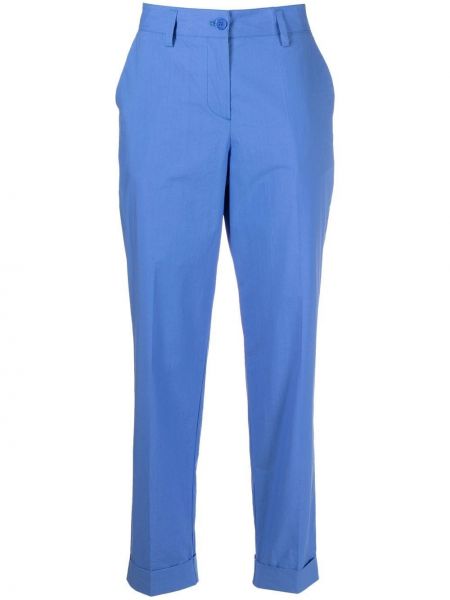 Pantaloni chino slim fit P.a.r.o.s.h. blu