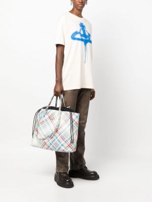 Shopper handtasche mit print Vivienne Westwood