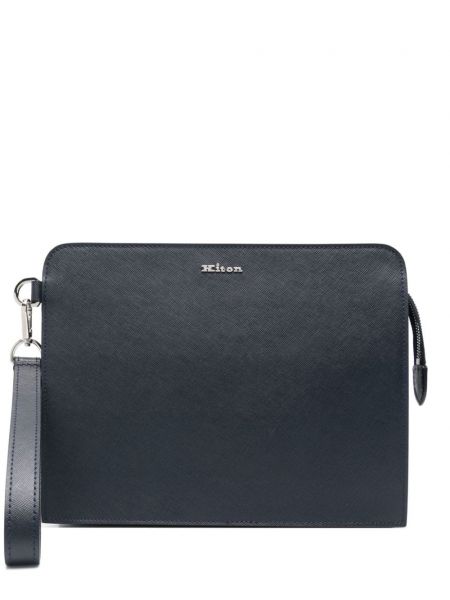 Clutch Kiton blå