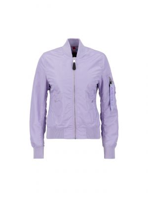 Giacca bomber Alpha Industries viola