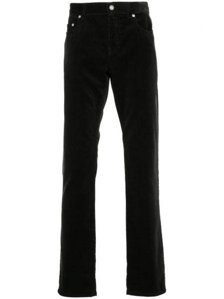 Fløjlsbukser chino Saint Laurent sort