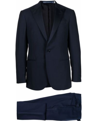 Oblek Polo Ralph Lauren modrá