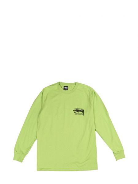 T-shirt Stüssy grøn