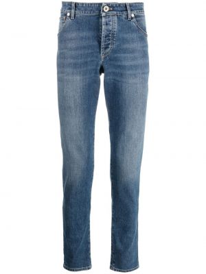 Jeans skinny Brunello Cucinelli bleu