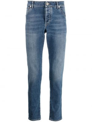 Skinny jeans Brunello Cucinelli blå