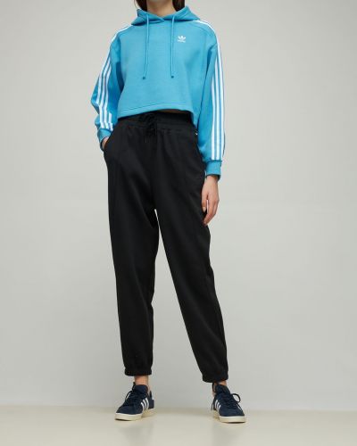Bluza z kapturem bawełniana Adidas Originals