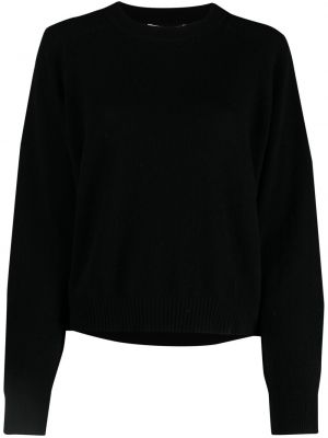 Jersey de tela jersey Tibi negro