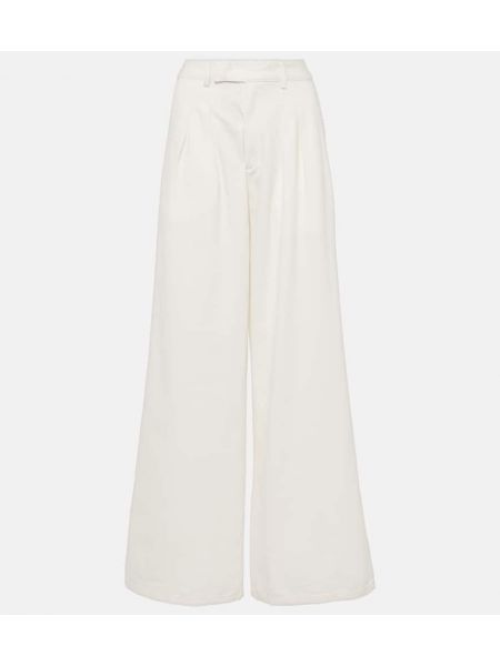 Pantalon The Frankie Shop blanc