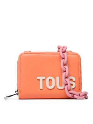 Peňaženka Tous oranžová