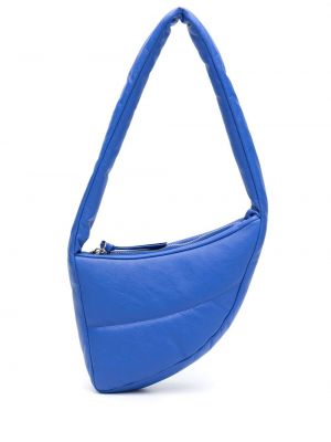 Bolsa de hombro asimétrica Matri azul