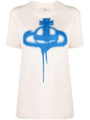 Bavlnené tričko s potlačou Vivienne Westwood