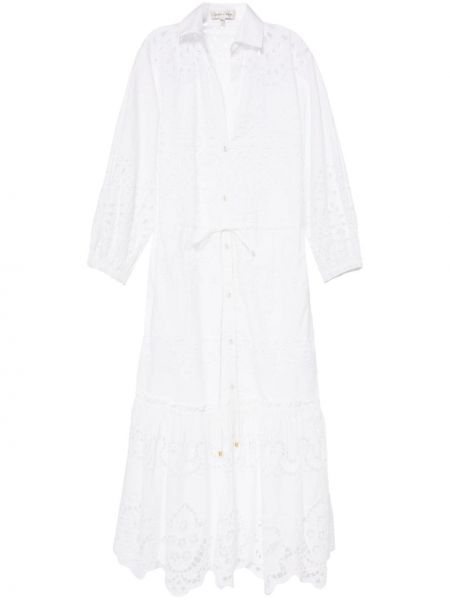 Φόρεμα σε στυλ πουκάμισο Cara Cara λευκό