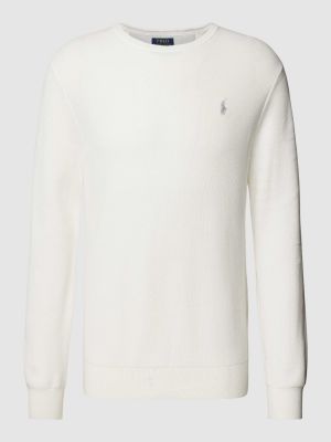 Sweter Polo Ralph Lauren biały