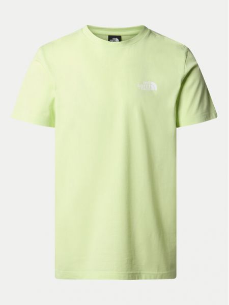T-shirt The North Face verde
