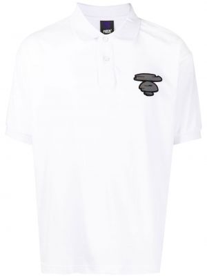 Polo con stampa Aape By *a Bathing Ape® bianco