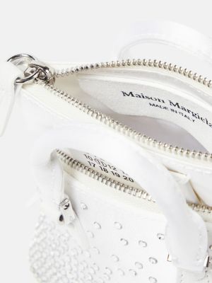 Шопинг чанта Maison Margiela бяло